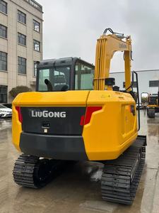 รถขุดไฮดรอลิกแบบตีนตะขาบ รุ่น Heavy Duty 9075F ขนาด 7.5 ตัน พร้อมบุ้งกี๋ขนาด 0.32 ลูกบาศก์เมตร สำหรับงานก่อสร้างและป่าไม้ - Product Image 4