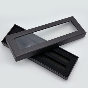 SEAPEN 럭셔리 비즈니스 스타일 펜 케이스 투명 보이는 창 선물 상자 수 맞춤형 로고 - Product Image 6