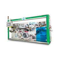 Tube Abl Faisant La Machine Tube Laminé Faisant Des Machines Pet Stratifié Machine Surface Pvc Pour Sauce De Soja Chocolat Sauce Tube