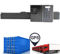 Traceur GPS 2G 3G 4G pour conteneurs de fret, avec verrouillage intelligent et suivi logistique ELOCK