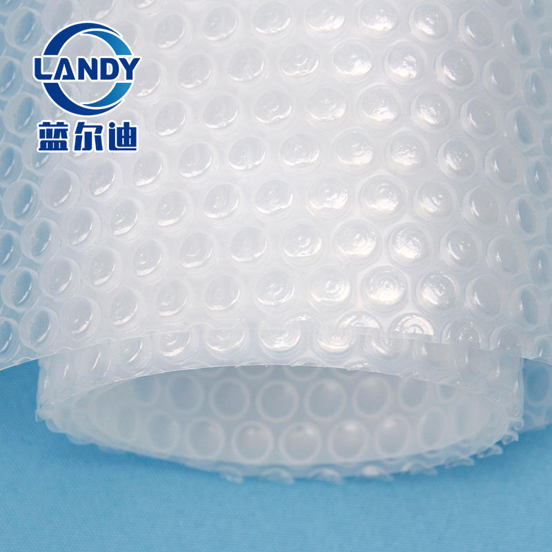 White Solar Pool Cover