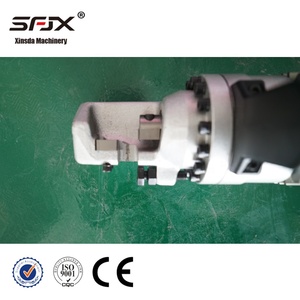 Xinsda RC16B Coupe-barres d'armature hydraulique électrique et cintreuse Équipement de construction portable avec moteur durable - Product Image 3