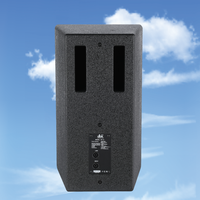 DBK Enceinte active professionnelle multifonctionnelle à deux voies pleine bande de 12 pouces 500W pour les enceintes KTV Système audio Musique sonore