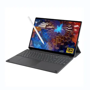 2024 nouveau 16 pouces tablette PC portable 2in1 CPU N100/ N305 RAM12GB SSD 1 to Win11 2560*1600 5000mAh livre de bureau d'affaires