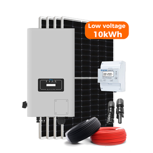Système complet de stockage <span class=keywords><strong>d</strong></span>'énergie solaire 5000W 3KW 6KW 8KW 10KW Kit de production <span class=keywords><strong>d</strong></span>'énergie électrique hybride à <span class=keywords><strong>panneaux</strong></span> solaires - Product Image 1