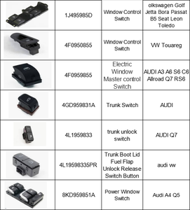 Interruttore Nuovo di Zecca A1779051001 1779051001 per MERCEDES Classe <span class=keywords><strong>B</strong></span> <span class=keywords><strong>W247</strong></span> - Product Image 4