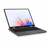 Laptop Yoga 2-in-1 OEM con Logo Personalizzato, 10.51 Pollici, MiniBook X Intel U300, 16GB, 512GB, Win11 Pro, 360° °   Mini PC Touch Business per Vendita all'Ingrosso