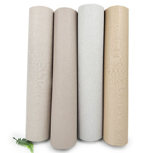 <span class=keywords><strong>Carta</strong></span> da Parati <span class=keywords><strong>Adesiva</strong></span> Rimovibile in Tessuto di Lino Spesso per Decorazione Alberghiera - Product Image 1