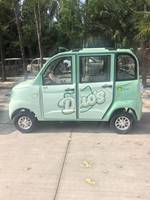 NUEN Véhicule électrique à quatre roues de 50 kW, voiture de tourisme à cabine fermée, 60 V, faible vitesse, autonomie NEDC <100 km, pour l'exportation
