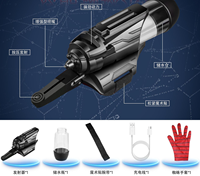 Lanceur de pistolet à eau en plastique Spider pour l'été, jouet de tir d'extérieur, gants lanceurs de super-héros, bracelet de poignet, bouteille d'eau USB