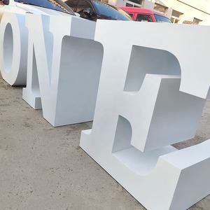 بيع بالجملة طاولة كبيرة الحب رسالة 2Ft طويل القامة لعيد ميلاد الطفل طاولة واحدة - Product Image 2