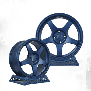 Rueda de Aleación de Aluminio 3R 15x6.5 Azul Mate Multirradio para Auto JDM Rays Volk Racing CE28 SL 8H114.3 ET40 03489-V3 Malasia - Product Image 6