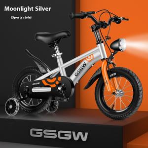Vélo Enfant pour Garçons et Filles, Âges 3-9 Ans, Vélo à Pédales pour Enfants, Grand Vélo avec Cadre de Haute Qualité - Product Image 2