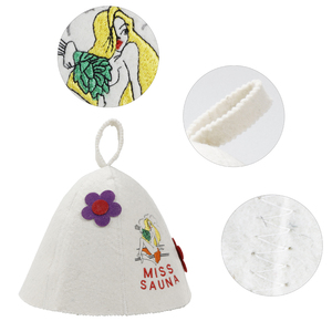 Il tuo cuore merita un'esperienza di pura lana al 100% quando la porta della sauna si chiude e il calore si infiamma. - Product Image 1
