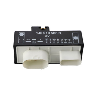ชุดควบคุมพัดลม 1J0 919 506 N 12V สำหรับ Volkswagen Audi โมดูลทดแทน - Product Image 4