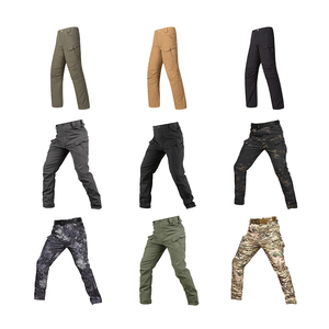 SIVI Hommes Pantalons <span class=keywords><strong>Travail</strong></span> En Plein Air Randonnée Tactico Pantalons Homme Kaki Celana Casual Tactique Cargo <span class=keywords><strong>Pantalon</strong></span> - Product Image 3