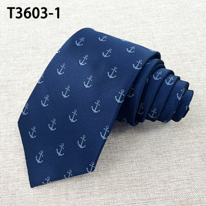 Anchor Ascot chaleco Pin calcetín azul marino <span class=keywords><strong>pajarita</strong></span> corbata bolsillo cuadrado hombres corbata conjuntos caja de regalo liguero Cummerbund gemelos proveedor - Product Image 2