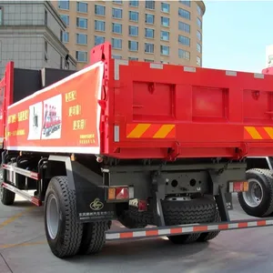 Dongfeng למעלה איכות 4x2 השלכת משאית/מיני dump משאית 6 7 8 טון טיפר משאיות למכירה