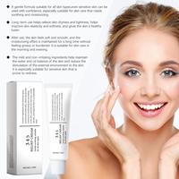 Crema Reparadora y Calmante con Vitamina E 345, Aclara Manchas Oscuras, Repara la Barrera Cutánea, Antienvejecimiento, para Todo Tipo de Piel, 50g