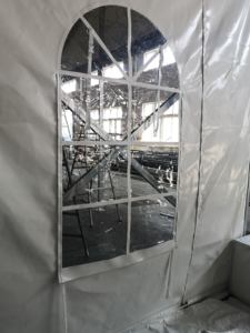 Lona de PVC para tienda imprimible, soldable, 1100dtex, 9X9, vinilo opaco, Lona Bache, 650gsm - Product Image 5