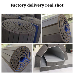 Thể dục sàn Mat Thảm ngoại quan bọt thể dục nhịp điệu thể dục Mat CuộN ra cổ vũ thảm - Product Image 6