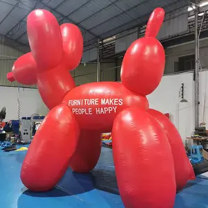 Thiết kế mới 4*4m không khí động vật bóng Inflatable Bóng chó để trang trí