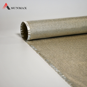 Chất lượng cao 600gsm nhiệt độ cao 550 ° C <span class=keywords><strong>ht2025</strong></span> vải sợi thủy tinh kết cấu với xử lý nhiệt - Product Image 4