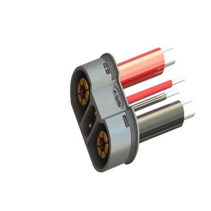 Пусковой разъем питания от производителя, прямые продажи, модельный разъем, штекер EC5-D 2 + 2, штекер высокого тока - Product Image 3
