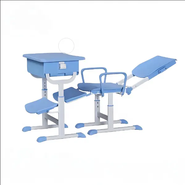 Populärer ergonomischer Stuhl für Kinder und Schülerrest Schulklassenraumzubehör Mittagessenpausenstuhl Schule klappbarer tragbarer Stuhl
