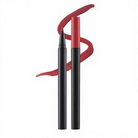 Crayon à lèvres végétarien waterproof longue tenue transparent hydratant et repulpant pour maquillage de base