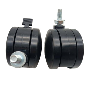Ruedas giratorias para camas de Hospital, producto en oferta, ruedas dobles de bajo perfil - Product Image 1