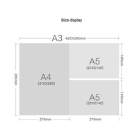 Impression professionnelle de votre propre logo sur des dossiers personnalisés, dossiers de luxe avec pochettes, papier d'art noir A4, dossiers de présentation, impression de dossiers