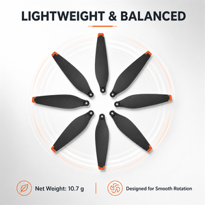ใบพัดสำหรับโดรน <span class=keywords><strong>DJI</strong></span> <span class=keywords><strong>Mini</strong></span> 4 <span class=keywords><strong>Pro</strong></span>/<span class=keywords><strong>Mini</strong></span> <span class=keywords><strong>3</strong></span> <span class=keywords><strong>Pro</strong></span> พร้อมสกรู วัสดุ PC อะไหล่แท้ ขายตรงจากโรงงาน - Product Image 4