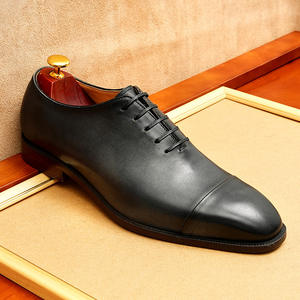 Chaussures Homme Vintage en Cuir Véritable Sculpté, Respirantes et Légères, Idéales pour Mariage et Automne – Vente en Gros - Product Image 1