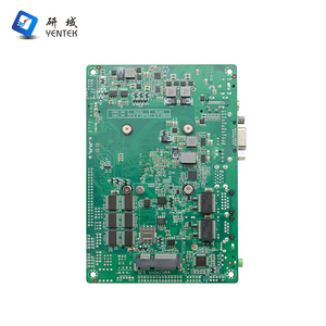 เมนบอร์ดอุตสาหกรรมขนาดเล็ก J4125 J4105 DDR4 แรม 8GB 3.0 MSATA VGA HD EDP 2 LAN RJ45 3.5 นิ้ว แบบไม่มีพัดลม - Product Image 2