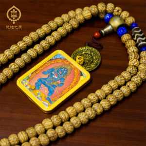 สีดำ jambhala ทำด้วยมือสำหรับการปลดปล่อยความยากจนทำจากแร่ที่อุดมไปด้วยกระแสน้ำวน - Product Image 6