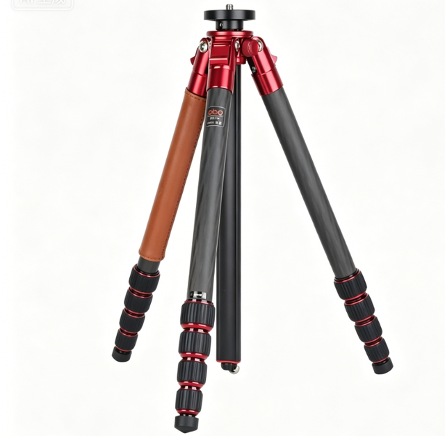 Newly Professional Portable Carbon Fiber Tripod Stand Outdoor Adventure Tripod with Ball Head