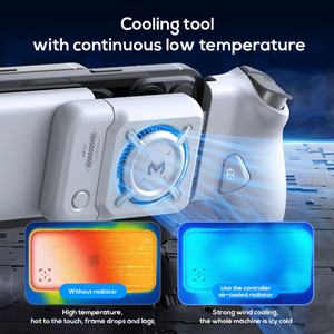 MEMO FLA5 Portable Gamepad Magnetic <b>Radiator</b> Cooling <b>Fan</b> Cell Mobile Phone Cooler <b>for</b> Gaming Memo S3 - Product Image 3