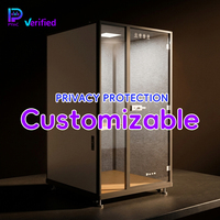 PYinC |   Cabine insonorisée personnalisée de haute qualité pour bureaux et espaces publics - Idéale pour les bureaux, les usines, les entrepôts et les espaces publics.