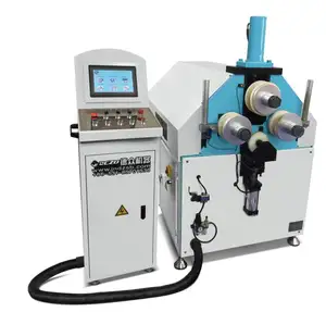 Vertical fully automatic three-axis bending machine used for bending aluminum profiles and doors and windows