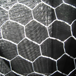 Pabrik Tiongkok langsung ditenun baja hitam PVC dilapisi kawat heksagonal gulung jala 0.7mm kandang ayam Netting pagar lentur - Product Image 4