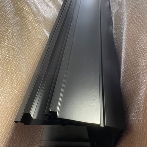 <span class=keywords><strong>Gouttière</strong></span> en aluminium demi-ronde à bord inversé, peignable, <span class=keywords><strong>pour</strong></span> drainage des eaux de pluie de villa et <span class=keywords><strong>coude</strong></span> de descente - Product Image 4