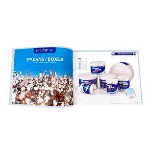 Brochure de produit en carton personnalisé, couverture souple, impression creuse, prix d'usine, livre en couleur - Product Image 4