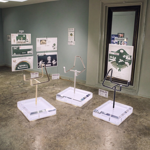 Hiện đại <span class=keywords><strong>S</strong></span> Acrylic chủ kim loại khoáng <span class=keywords><strong>s</strong></span>ản hiển thị đứng cho tinh thể đá mã não đá hóa thạch san hô hiển thị giá làm từ PMMA - Product Image 6