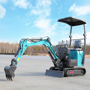 Free Shipping High Quality Mini Excavator for <b>Small</b> Construction New Crawler Digger Bagger CE Certified Best Price - Product Image 2