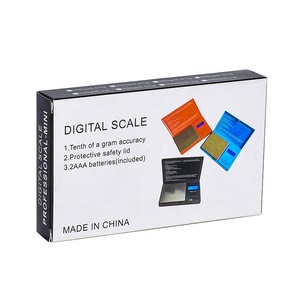 कस्टम आभूषण रसोई पैमाने 500g 700g वजन सटीक 0.01g जेब डिजिटल पैमाने - Product Image 6