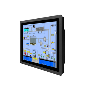 IP65 Capacitive Touch Stainless Steel <strong>Android</strong> Industrial Touch Pc with <strong>Embedded</strong> Wall-mounted Desktop Cantilever Install - Product Image 1