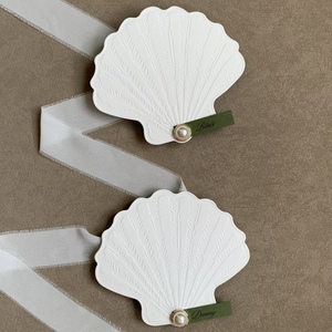 Juego de Tarjetas de Visita con Forma Personalizada, Invitación, Menú y RSVP Incluidos, Impresión Tipográfica Vintage Personalizada en Papel Recubierto - Product Image 3
