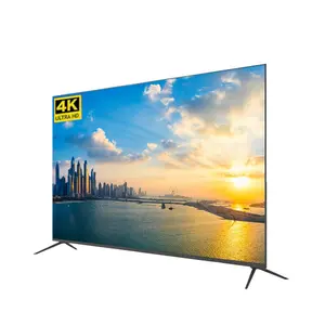 55 inç TV ekran 2K akıllı LED TV çin fabrika ucuz Android akıllı TV düz ekran televizyonlar