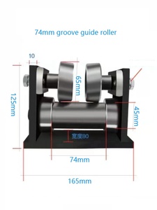 H chùm xe đẩy giỏ hàng con lăn bánh xe chở hàng thang máy hướng dẫn Xe đẩy con lăn - Product Image 2